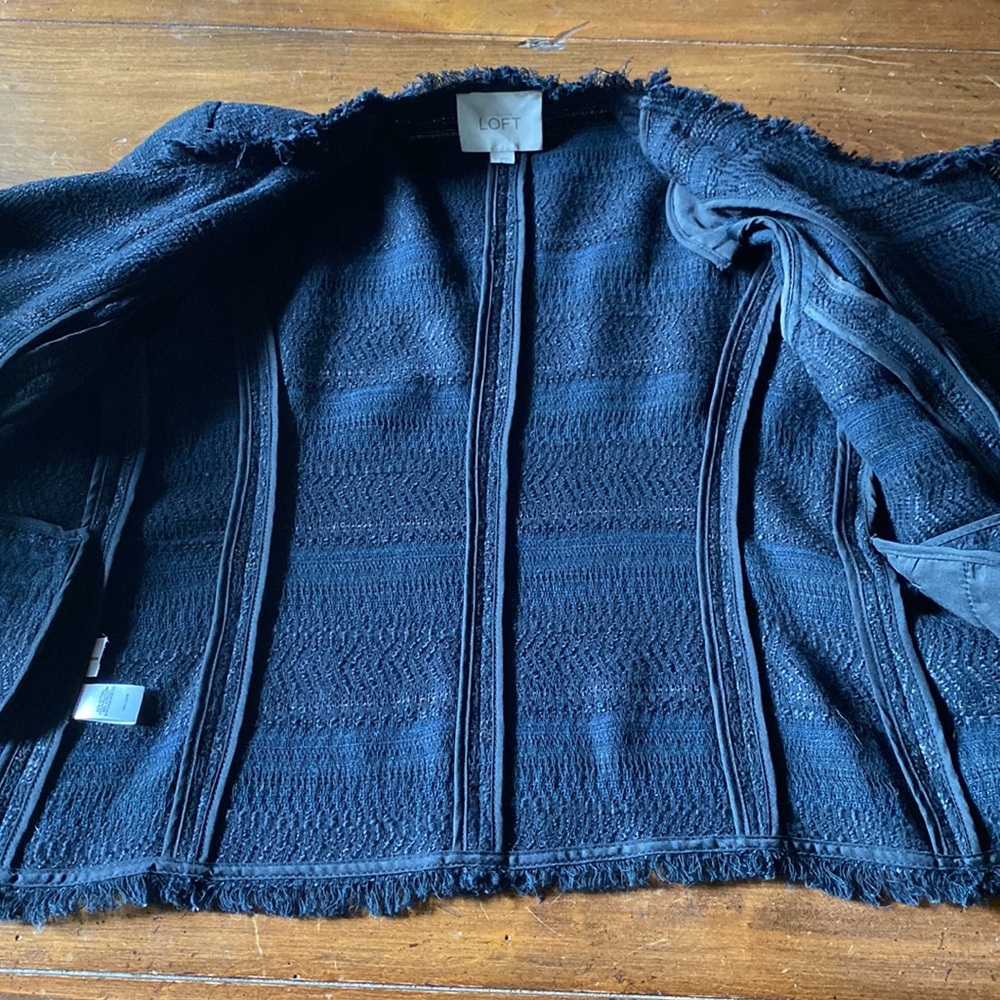 Loft navy blazer - Picture 6 of 10